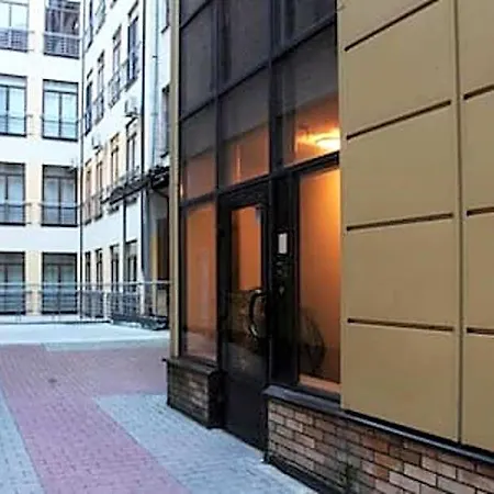Old Romantic Loft 아파트 리가