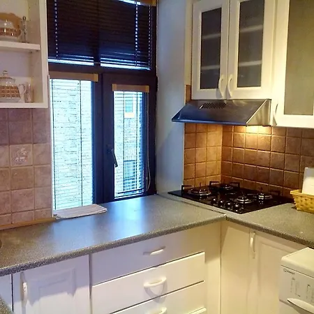 Old Romantic Loft Apartment Riga