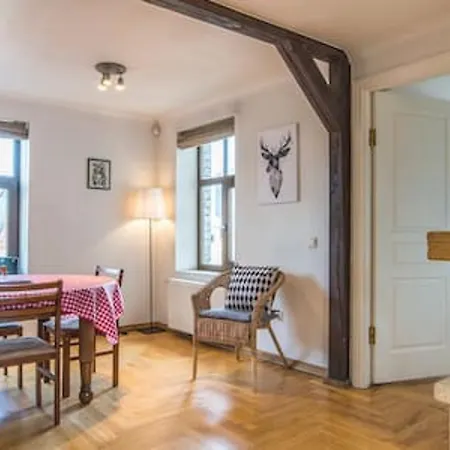 Apartment Old Romantic Loft Riga