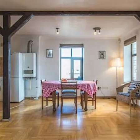 Old Romantic Loft Riga