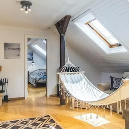 Apartment Old Romantic Loft Riga