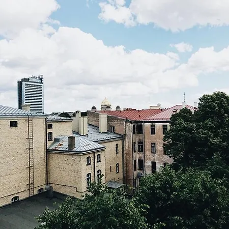 Old Romantic Loft Riga
