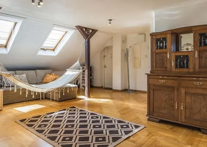 Old Romantic Loft Riga