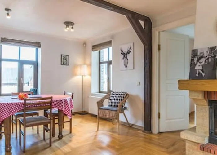 Apartment Old Romantic Loft Riga