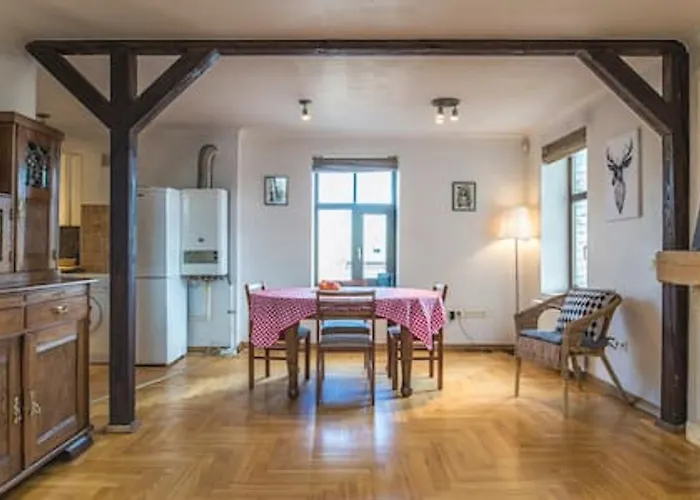 Old Romantic Loft Riga