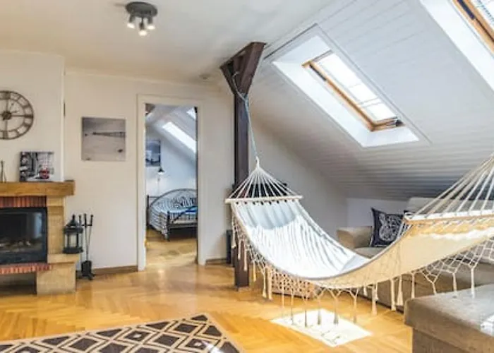 Apartment Old Romantic Loft Riga