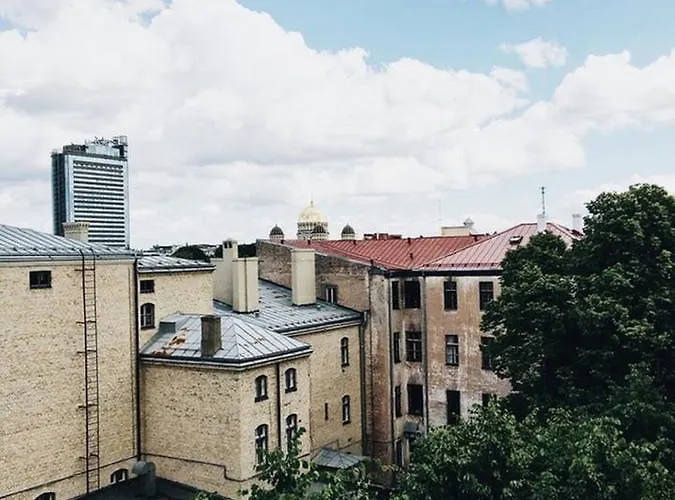 Old Romantic Loft Рига